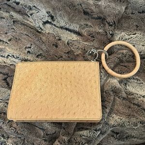 Oventure Ostrich Big O Key Ring and Pouch